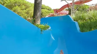 Let's Slide At FUN Waterpark In SPAIN Lloret De Mar Water World ♥️♥️ ♥️♥️ ♥️♥️ #3