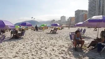 BRAZIL RIo De Janeiro CARNIVAL, Beach Walk Copacabana #4