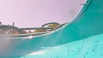 Who Will Win? SPAIN Girls And Slides At The Water World Waterpark Lloret De Mar ♥️♥️ #4