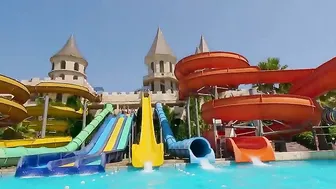 Girls And Freefall At The Waterpark Aqua Paradise Nessebar Bulgaria ♥️♥️ #2