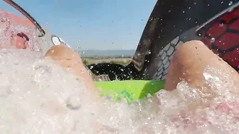 Girls And Freefall At The Waterpark Aqua Paradise Nessebar Bulgaria ♥️♥️ #3