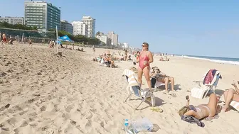 Ipanema Beach CARNIVAL BRAZIL / Rio de Janeiro Walk #2