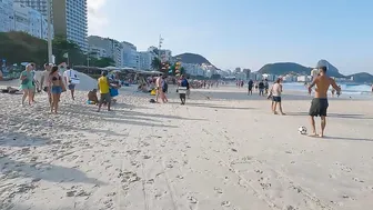 Ipanema Beach CARNIVAL BRAZIL / Rio de Janeiro Walk #3