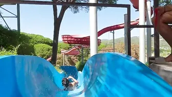 SPAIN Lloret Der Mar - Best Fun Waterpark In Spain ♥️♥️ ♥️♥️ #3