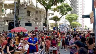 Rio De Janeiro Street PARTY In BRAZIL #3