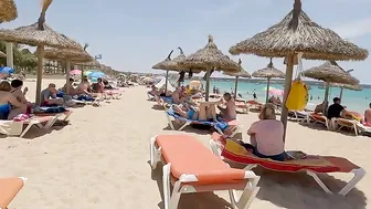 Mallorca Spain Best Beaches / El Arenal Beach, Balearic Island Spain Walking Tour #4