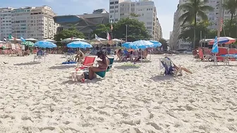 BEACH WALK BRAZIL Rio De Janeiro Brazil Carnival #2