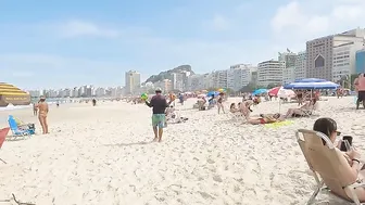 BEACH WALK BRAZIL Rio De Janeiro Brazil Carnival #3