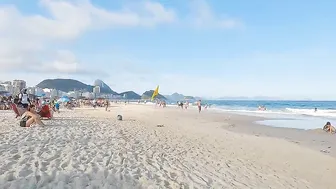 BEACH WALK BRAZIL Rio De Janeiro Brazil Carnival #4