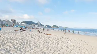 Beach Walk Copacabana BRAZIL / Carnival Rio De Janeiro Beach Party #4