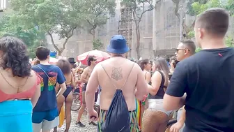 SECRET STREET PARTY RIO DE JANEIRO / CARNIVAL BRAZIL #3