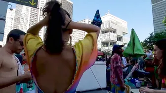 SECRET STREET PARTY RIO DE JANEIRO / CARNIVAL BRAZIL #4