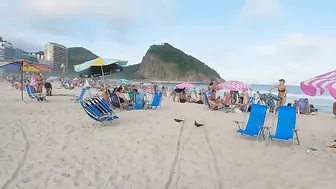 Ipanema Beach WALK CARNIVAL BRAZIL / Rio de Janeiro Walks #4