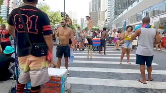 BRAZIL STREET CARNIVAL / Rio De Janeiro Best PARTY #3