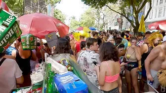 Rio De Janeiro Street PARTY - CARNIVAL In BRAZIL #3