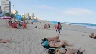 Rio de Janeiro / CARNIVAL BRAZIL / Ipanema Beach Walk #3