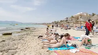 Mallorca SPAIN El Arenal Beach: A Tour of the Balearic Island's Scenic Coastline #2