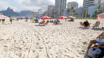 CARNIVAL Rio de Janeiro / Ipanema Beach Walk BRAZIL #3