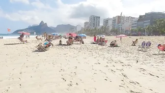 CARNIVAL Rio de Janeiro / Ipanema Beach Walk BRAZIL #4