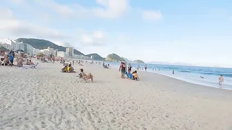 Rio de Janeiro / CARNIVAL Beach Party BRAZIL / Ipanema Beach Walk #4