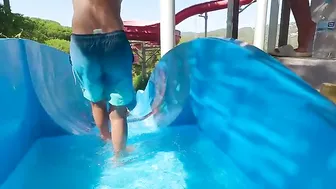 Are You CRAZY ? Waterpark Waterplanet in SPAIN Llortet De Mar ♥️♥️ ♥️♥️ #4