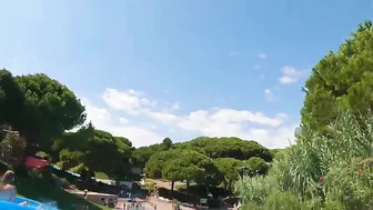 Best Crazy Slides at Waterplanet Aquapark SPAIN Lloret Der Mar #3