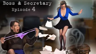 Boss & Secretary Episode 4 - disastrous mix-up