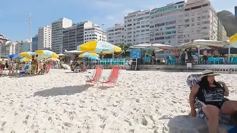 Beach Walk BRAZIL / Rio De Janeiro Beach Party #2