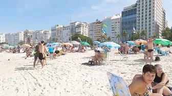 Beach Walk BRAZIL / Rio De Janeiro Beach Party #3