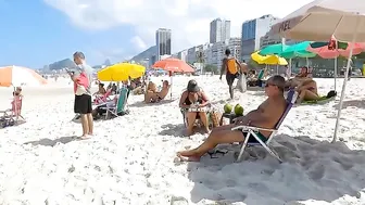 Rio De Janeiro BRAZIL Beach Walk ♥️♥️ #3