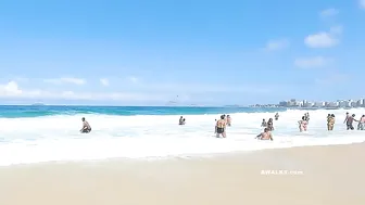 Rio De Janeiro BRAZIL Beach Walk ♥️♥️ #4