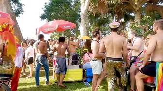 STREET PARTY RIO DE JANEIRO / Carnival Festival In Brazil #3