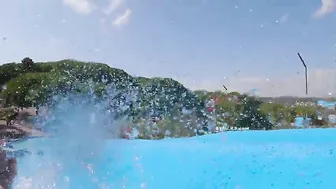 Catch Me! Fun Water Slides At The Waterpark In Spain Lloret De Mar #4