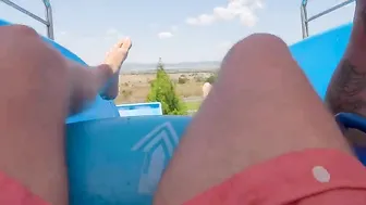 Fast Slides At The Waterpark Nessebar Bulgaria ♥️♥️ #3