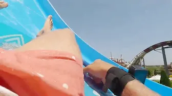 Fast Slides At The Waterpark Nessebar Bulgaria ♥️♥️ #4