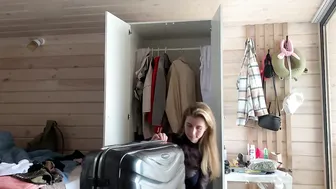 Packing Suitcase and Clean the room #2