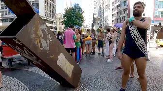 CARNIVAL In BRAZIL / Street Party Rio De Janeiro #3