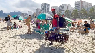 CARNIVAL BRAZIL / Rio de Janeiro / Ipanema Beach #3