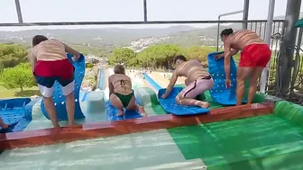 Who Will Win? Speed Slides at WATERPARK Lloret de Mar SPAIN ♥️♥️♥️♥️ #3