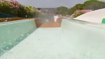 Who Will Win? Speed Slides at WATERPARK Lloret de Mar SPAIN ♥️♥️♥️♥️ #4