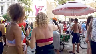 Rio De Janeiro Street PARTY - CARNIVAL In BRAZIL #2