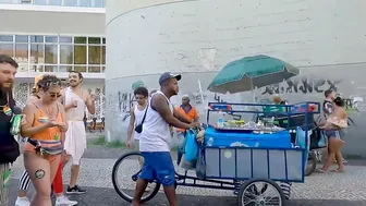 Rio De Janeiro Street PARTY - CARNIVAL In BRAZIL #4