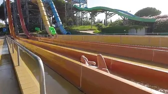 Extreme Slides At The Water World Waterpark SPAIN Lloret Der Mar ♥️♥️ #4