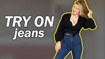 Try on Jeans: see what it looks like without a shirt