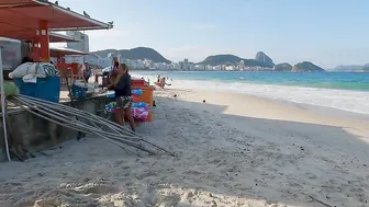 Rio de Janeiro / CARNIVAL BRAZIL / Copacabana Beach Walk Tour #3