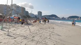 Rio de Janeiro / CARNIVAL BRAZIL / Copacabana Beach Walk Tour #4