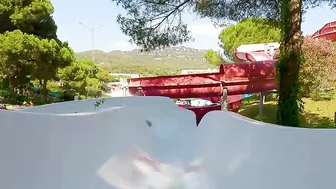 Jump And Slide At The Water Park Water World SPAIN #4