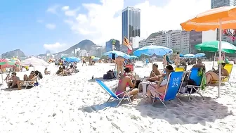 Rio De Janeiro Brazil Copacabana Beach Beautiful Walk Tour #3