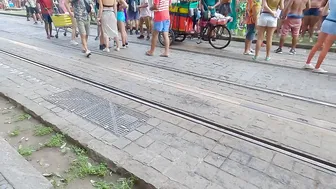 Rio De Janeiro CARNIVAL / HUGE Street Party BRAZIL #4