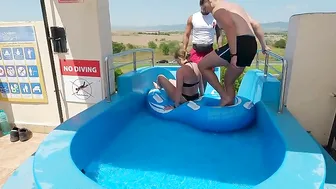 Waterpark Aqua Paradise Nessebar Bulgaria #3